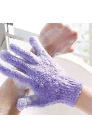 Exfoliating Bath Body Massage Glove Bath Shower Mitt Glove Bath Washcloth and Scrub Massage Glove - Savoryhome