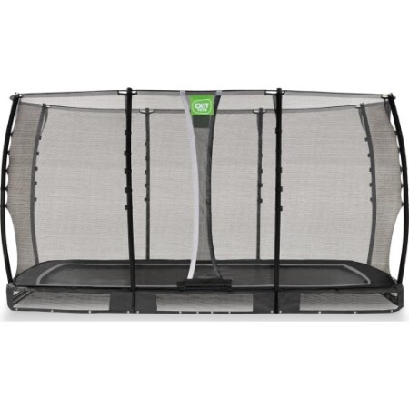 EXIT Allure Classic ground trampoline 214x366cm - black - Exit