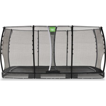 EXIT Allure Classic ground trampoline 244x427cm - black - Exit