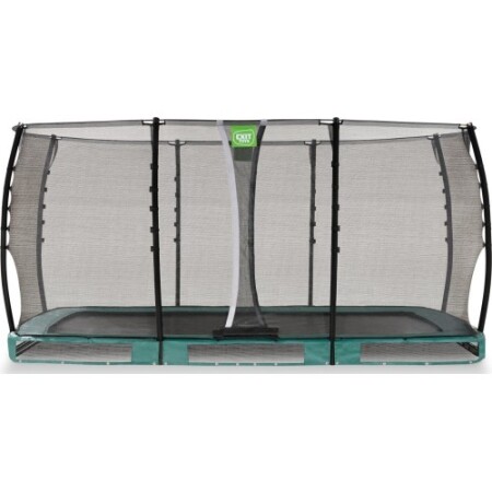 EXIT Allure Classic ground trampoline 244x427cm - green - Exit