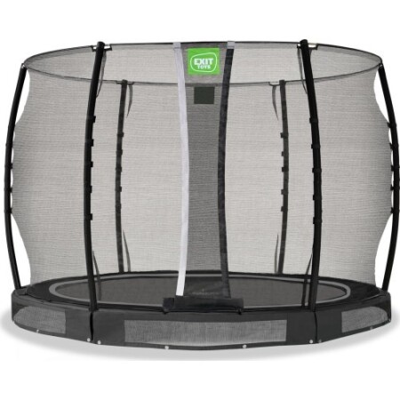 EXIT Allure Classic ground trampoline ø305cm - black - Exit