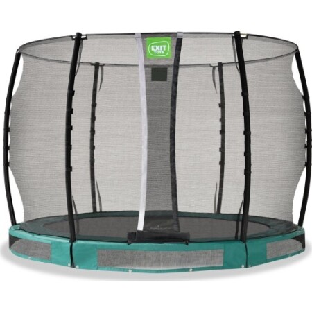 EXIT Allure Classic ground trampoline ø305cm - green - Exit