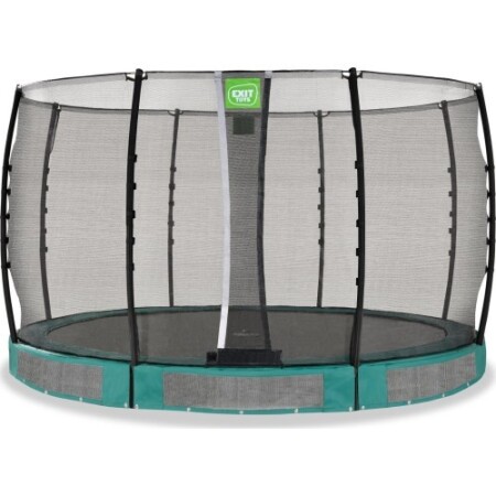 EXIT Allure Classic ground trampoline ø366cm - green - Exit