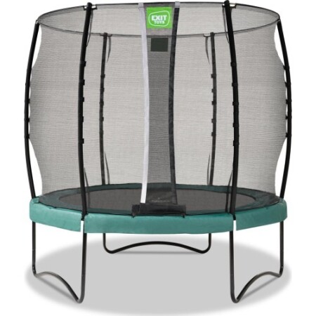 EXIT Allure Classic trampoline ø253cm - green - Exit
