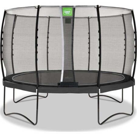 EXIT Allure Classic trampoline ø366cm - black - Exit