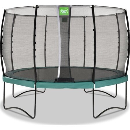 EXIT Allure Classic trampoline ø366cm - green - Exit