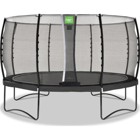 EXIT Allure Classic trampoline ø427cm - black - Exit