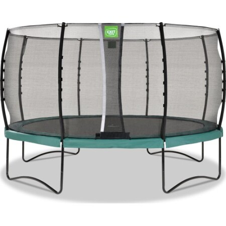 EXIT Allure Classic trampoline ø427cm - green - Exit