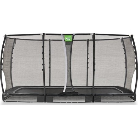 EXIT Allure Premium ground trampoline 244x427cm - black - Exit