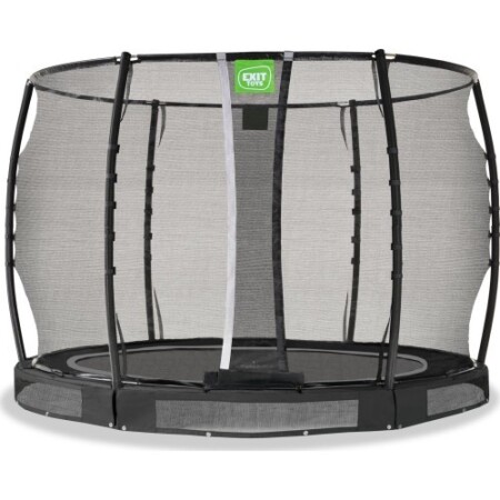 EXIT Allure Premium ground trampoline ø305cm - black - Exit