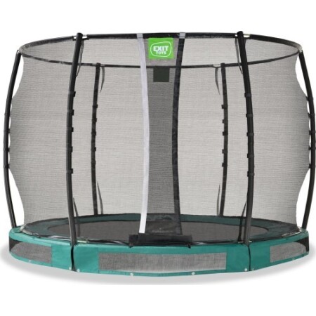 EXIT Allure Premium ground trampoline ø305cm - green - Exit