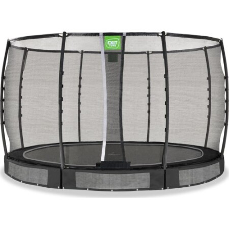 EXIT Allure Premium ground trampoline ø366cm - black - Exit