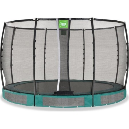 EXIT Allure Premium ground trampoline ø366cm - green - Exit