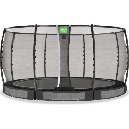 EXIT Allure Premium ground trampoline ø427cm - black - Exit