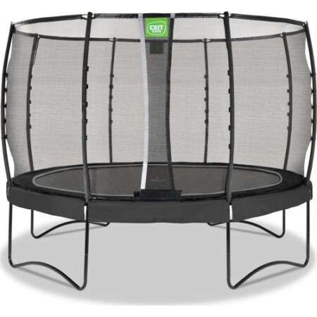 EXIT Allure Premium trambolin ø366cm - siyah - Exit