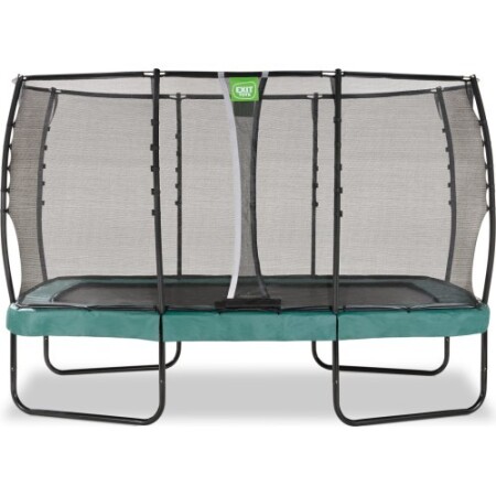 EXIT Allure Premium trampoline 214x366cm - green - Exit