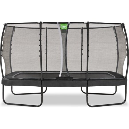 EXIT Allure Premium trampoline 244x427cm - black - Exit