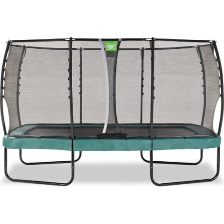 EXIT Allure Premium trampoline 244x427cm - green - Exit