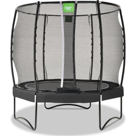 EXIT Allure Premium trampoline ø253cm - black - Exit