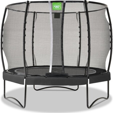EXIT Allure Premium trampoline ø305cm - black - Exit