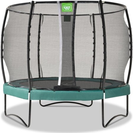 EXIT Allure Premium trampoline ø305cm - green - Exit