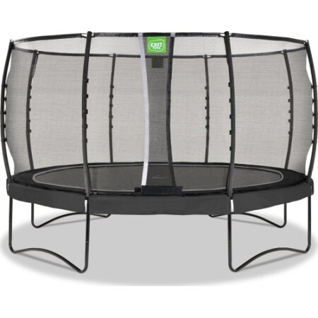 EXIT Allure Premium trampoline ø427cm - black - Exit