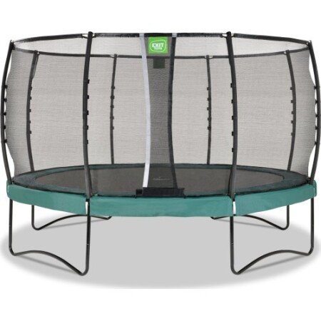 EXIT Allure Premium trampoline ø427cm - green - Exit