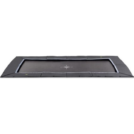 EXIT Dynamic ground level sports trampoline 275x458cm - black - Exit
