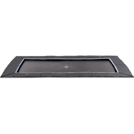EXIT Dynamic ground level sports trampoline 305x519cm - black - Exit