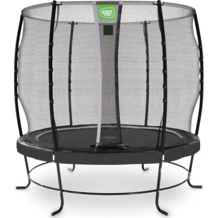 EXIT Lotus Classic trampoline ø253cm - black - Exit
