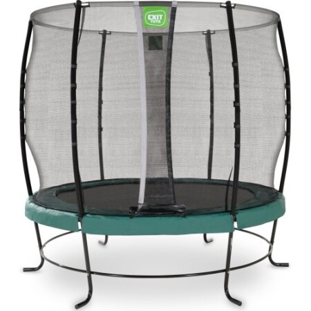 EXIT Lotus Classic trampoline ø253cm - green - Exit