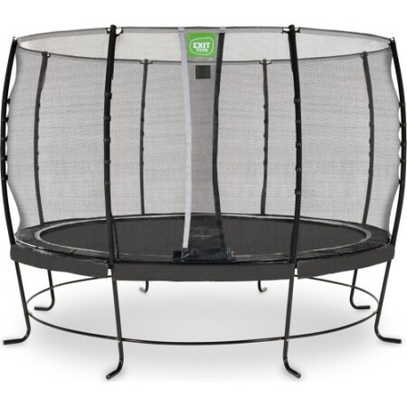 EXIT Lotus Classic trampoline ø366cm - black - Exit