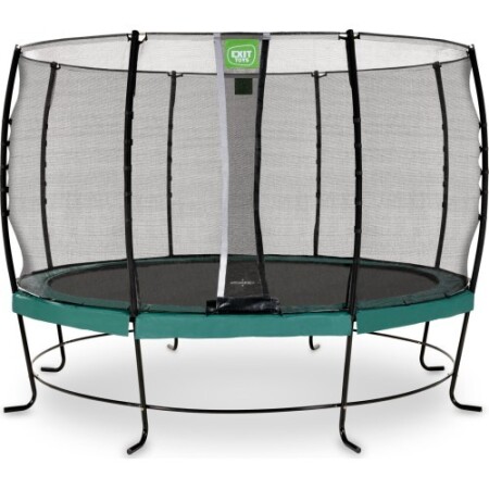 EXIT Lotus Classic trampoline ø366cm - green - Exit