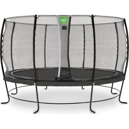 EXIT Lotus Classic trampoline ø427cm - black - Exit