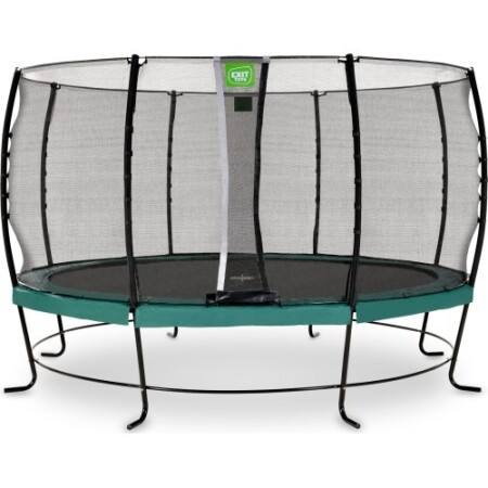 EXIT Lotus Classic trampoline ø427cm - green - Exit