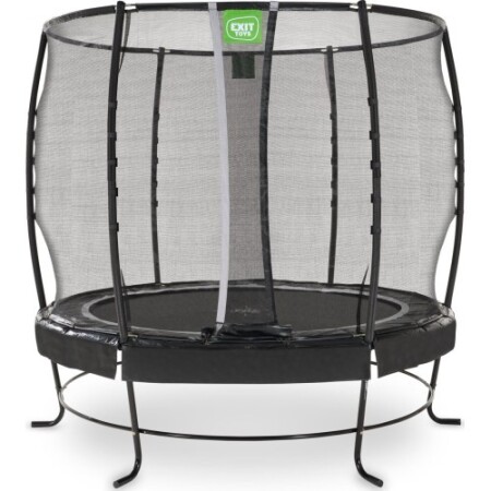 EXIT Lotus Premium trampoline ø253cm - black - Exit