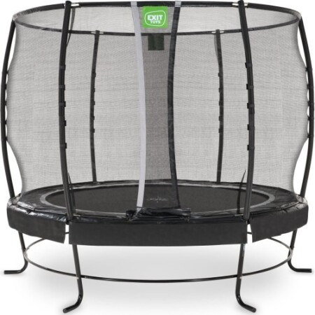EXIT Lotus Premium trampoline ø305cm - black - Exit