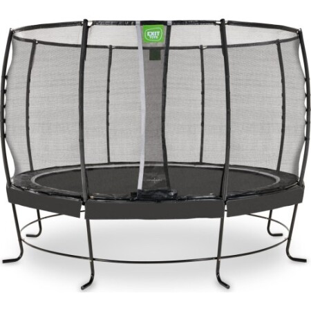 EXIT Lotus Premium trampoline ø366cm - black - Exit