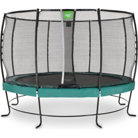 EXIT Lotus Premium trampoline ø366cm - green - Exit
