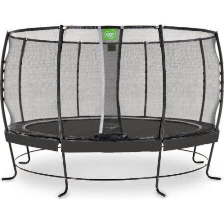 EXIT Lotus Premium trampoline ø427cm - black - Exit