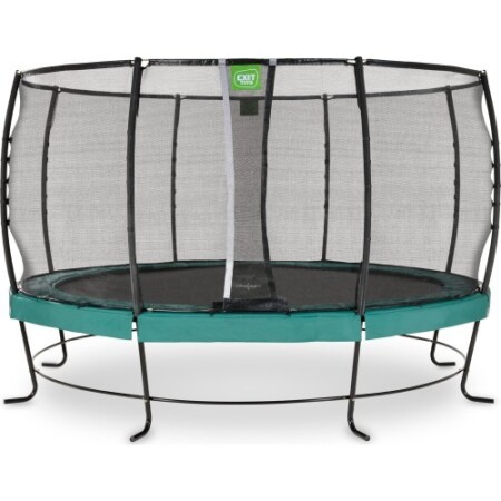EXIT Lotus Premium trampoline ø427cm - green - Exit