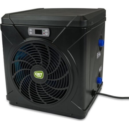 EXIT pool heat pump 15m3 (3.7kW) - black - Exit