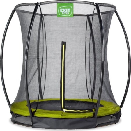 Exit Silhouette 183cm Inground Trampoline - Green - Exit