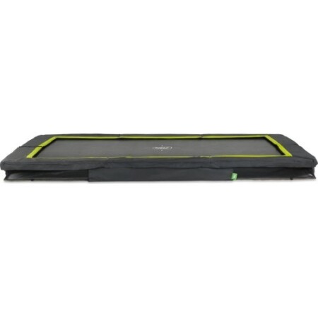 EXIT Silhouette ground sports trampoline 214x305cm - black - Exit
