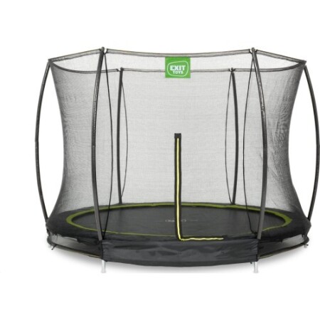 Exit Silhouette indoor trampoline with net - Exit