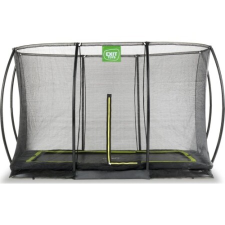 Exit Silhouette indoor trampoline with net - Exit