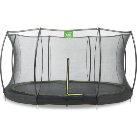 Exit Silhouette indoor trampoline with net - Exit