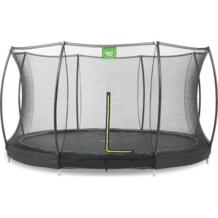 Exit Silhouette indoor trampoline with net - Exit