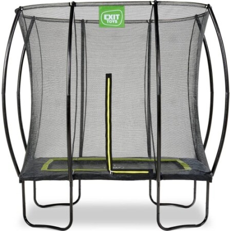 EXIT Silhouette trampoline 153x214cm - black - Exit