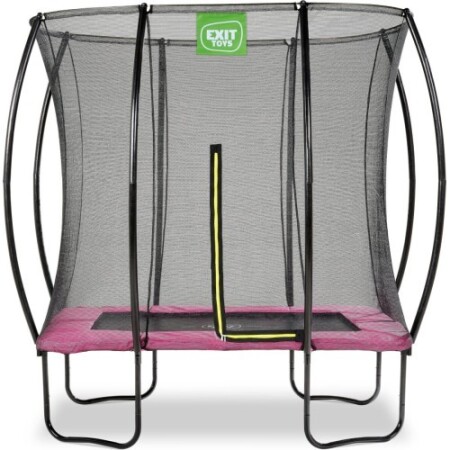 EXIT Silhouette trampoline 153x214cm - pink - Exit